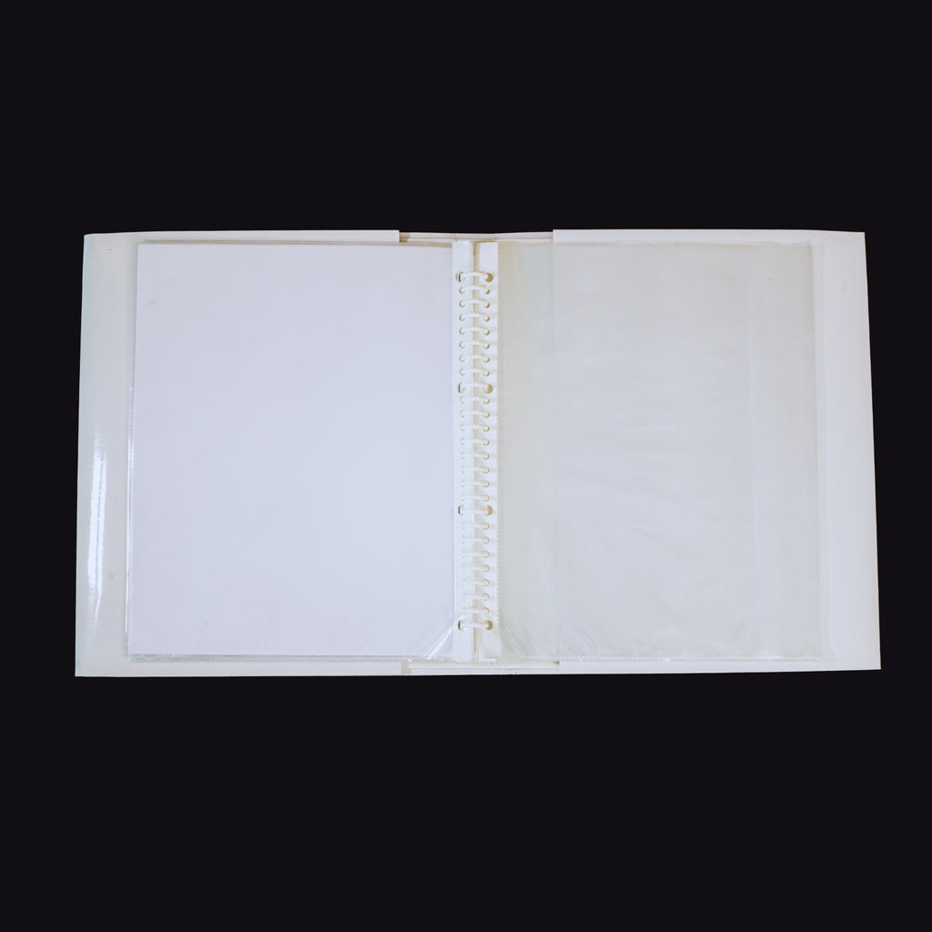 Spiral Clearbook Wax Set