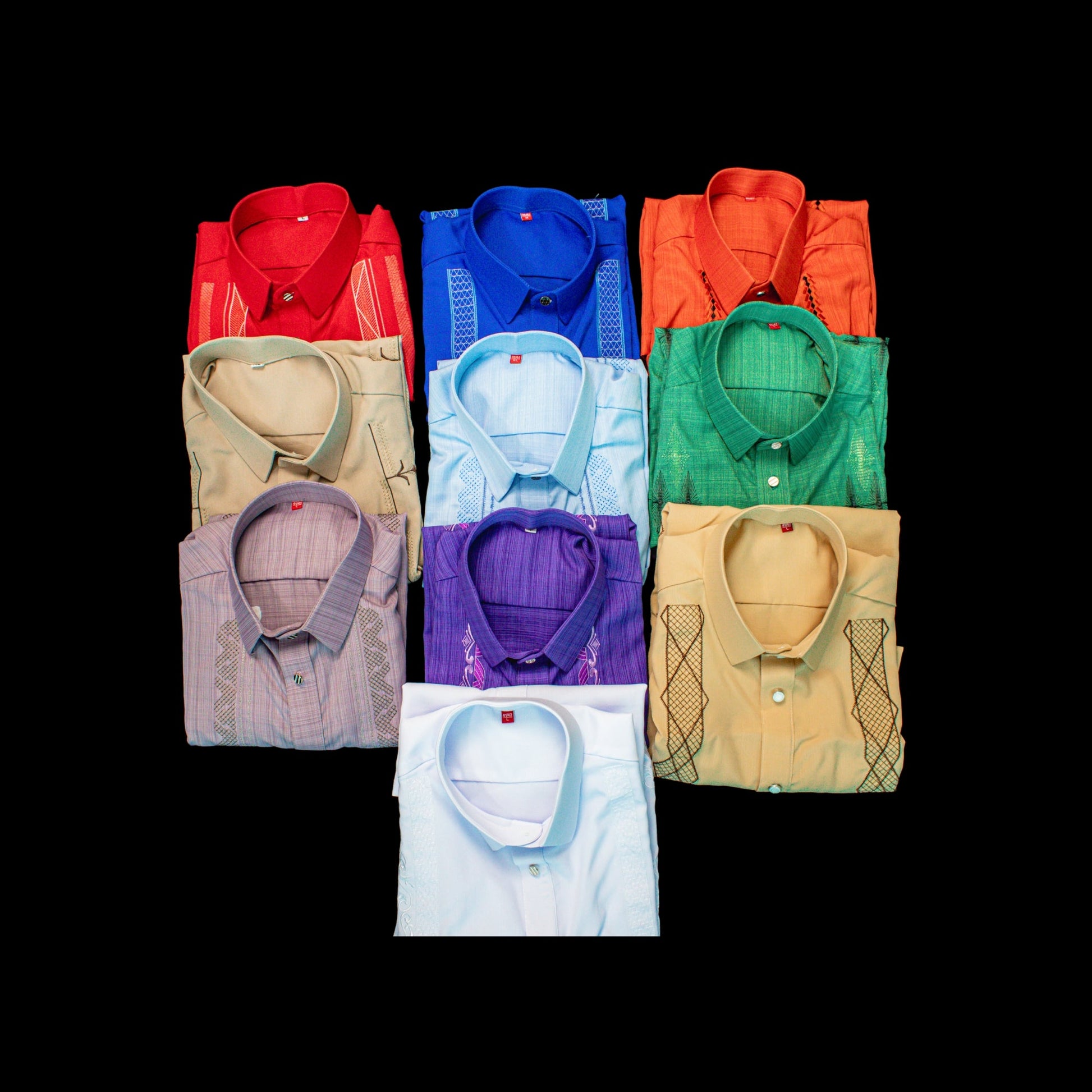 Barong Short Sleeves