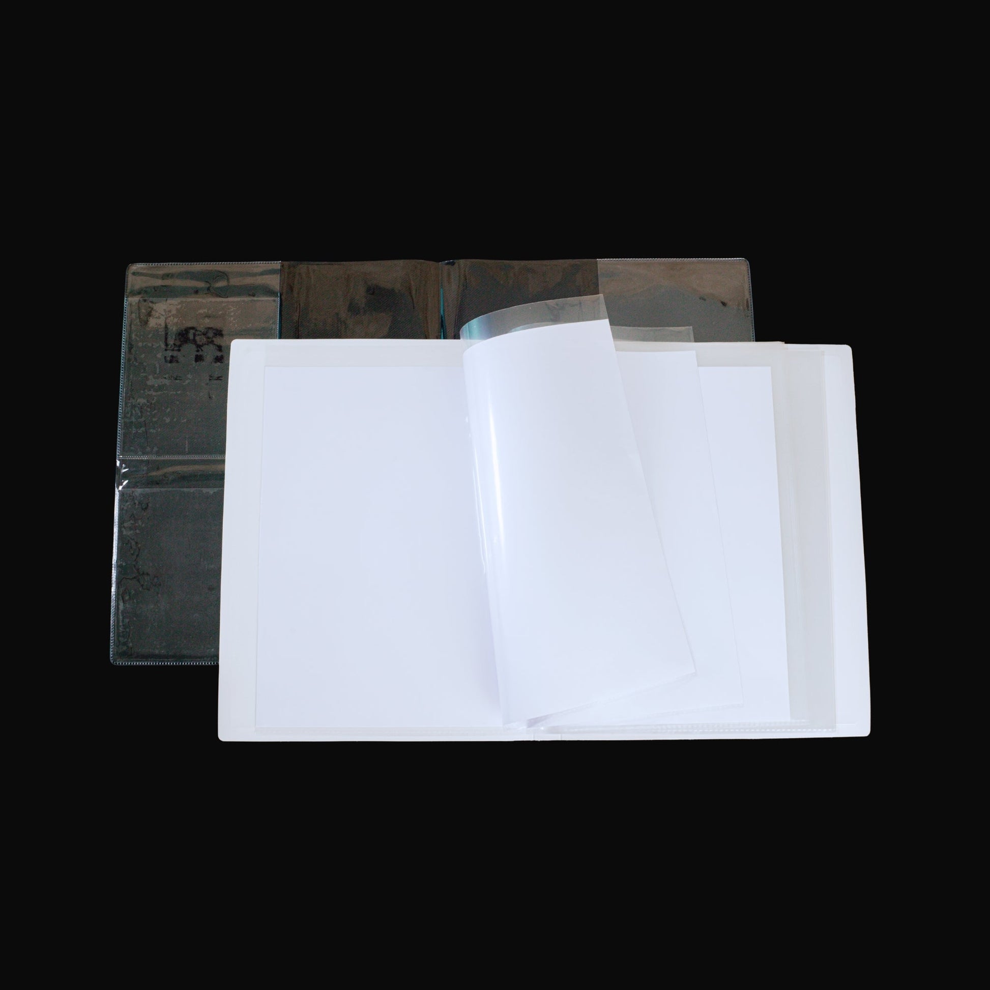 Non-Spiral Clearbook Set