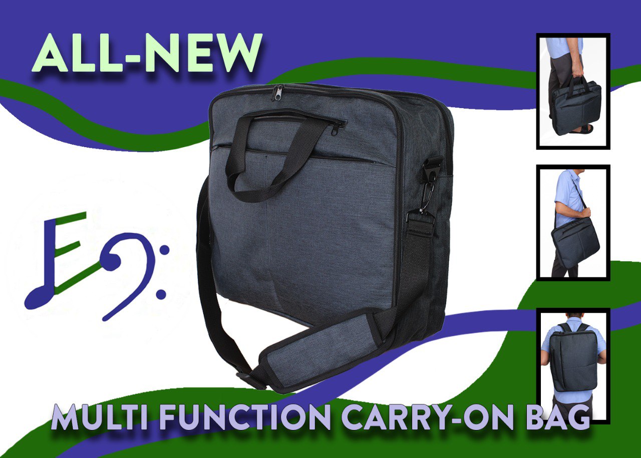 Multi-Functional Carry-On Bag